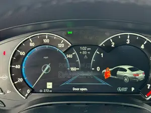 BMW 530i 2018 Blue