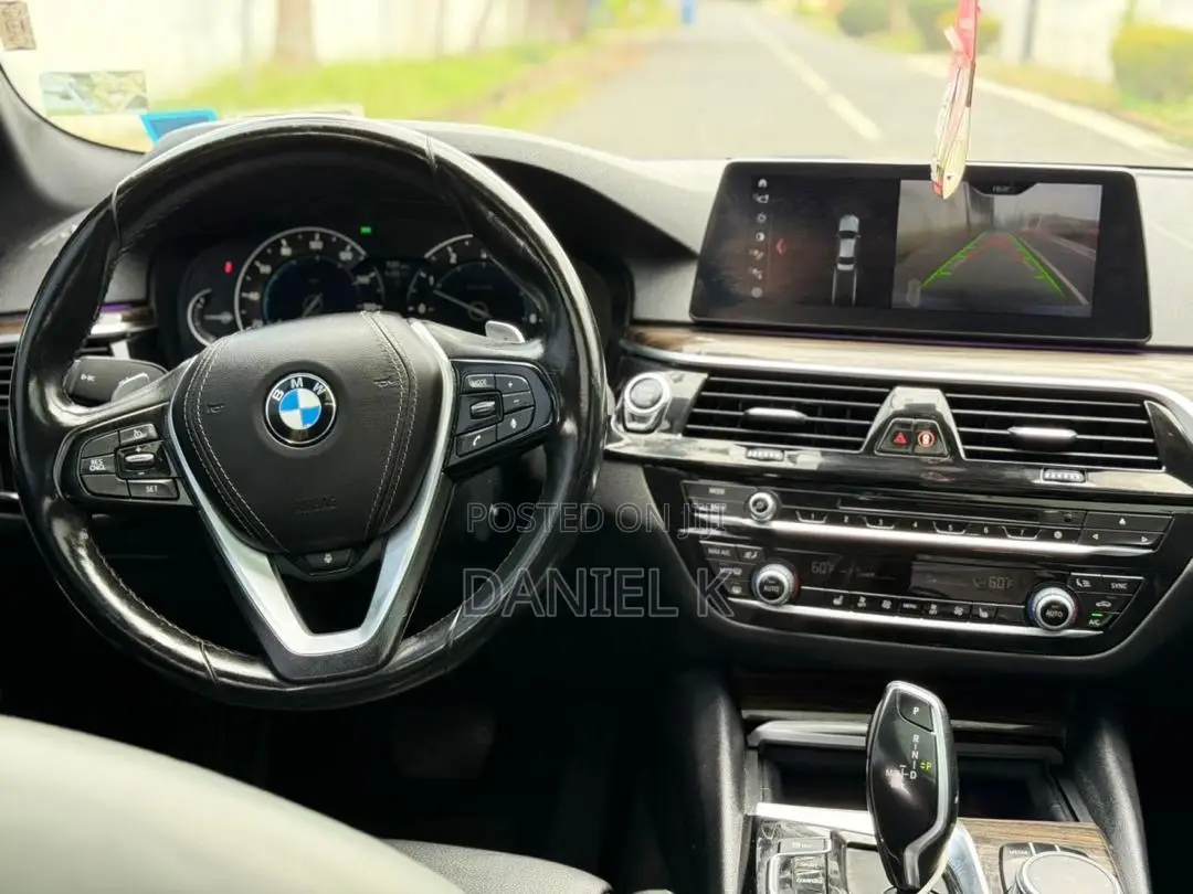 BMW 530i 2018 Blue
