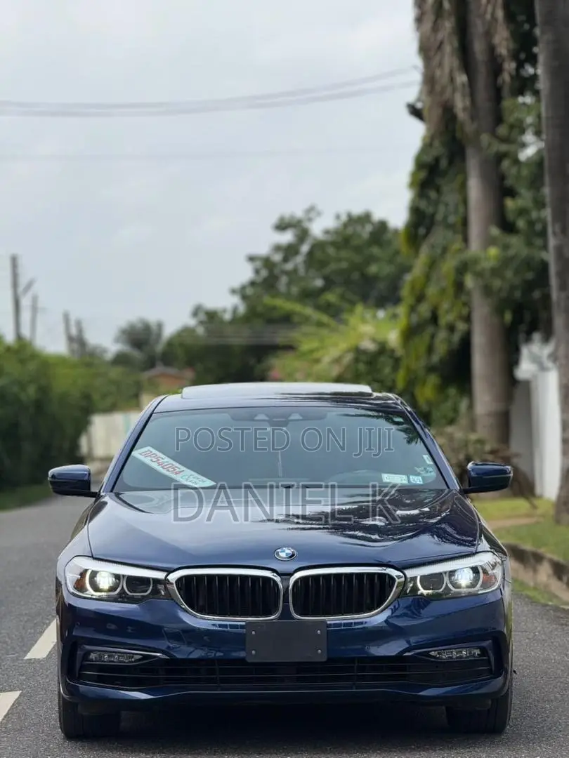 BMW 530i 2018 Blue