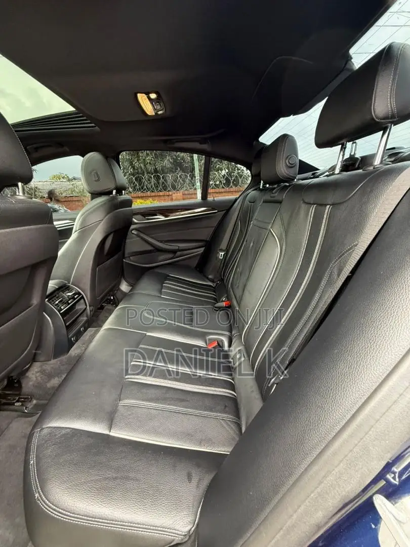 BMW 530i 2018 Blue