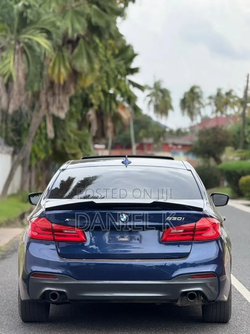 BMW 530i 2018 Blue