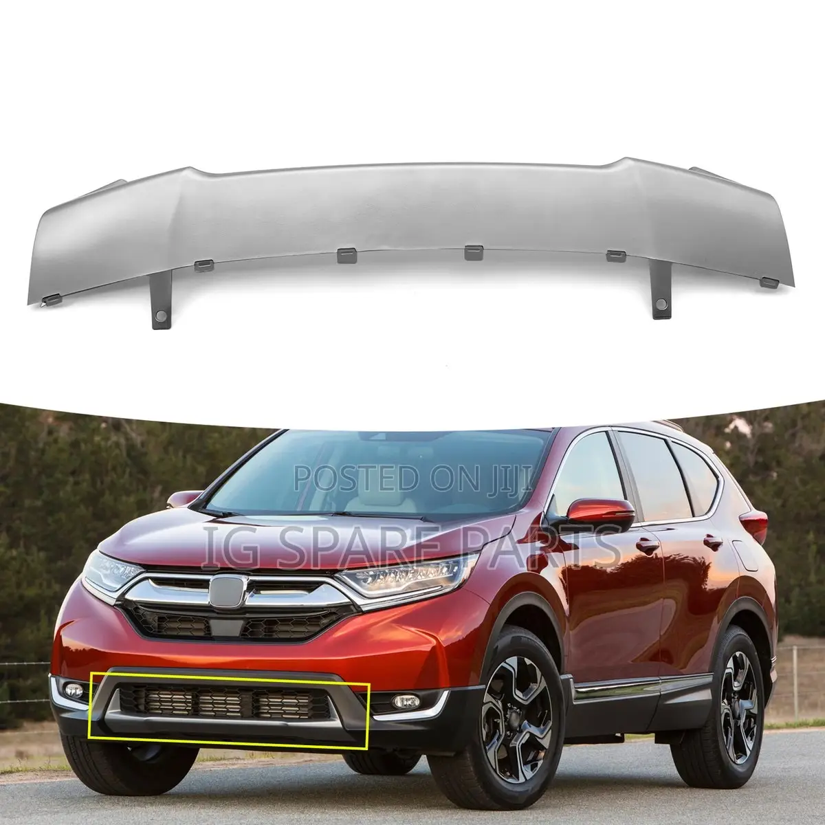 Honda CRV 2017-2019 Front Bumper Skid Plate