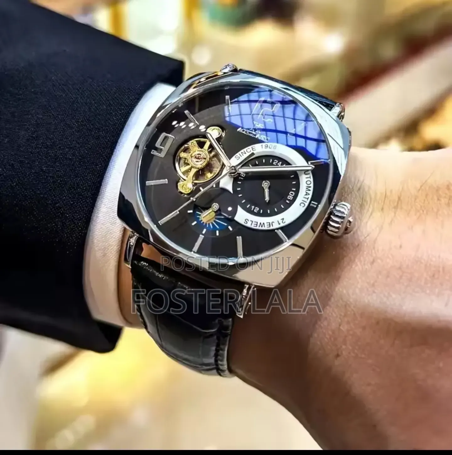 Fashionable Men's Classic Watch