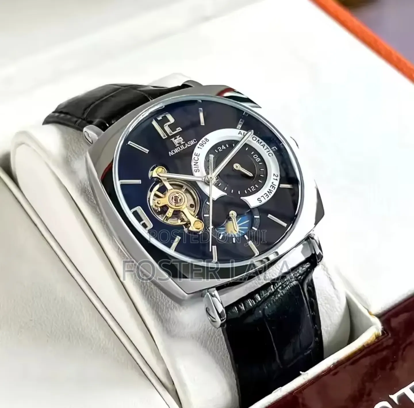 Fashionable Men's Classic Watch