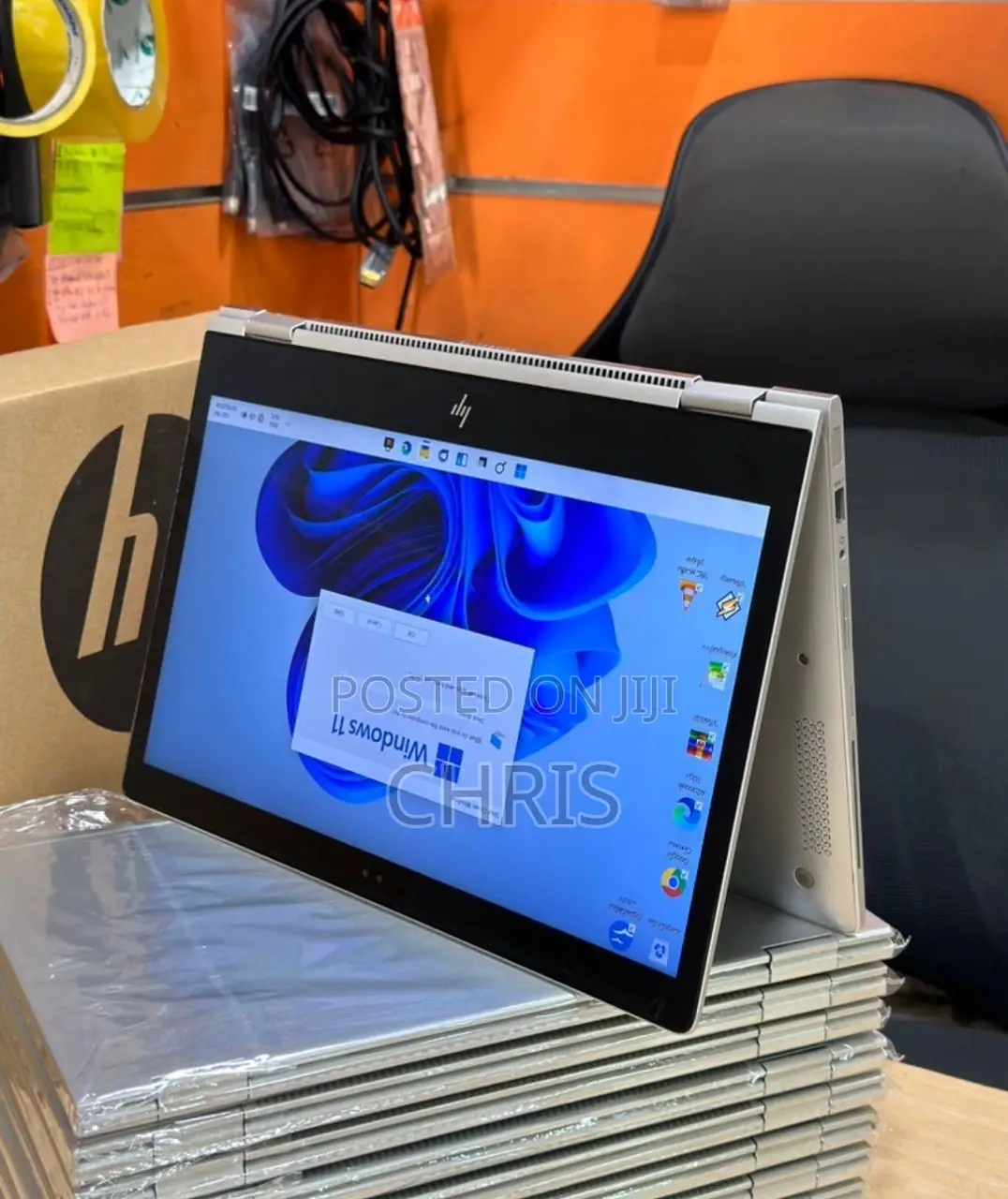 New Laptop HP EliteBook 840 G2 8GB Intel Core i5 SSD 256GB