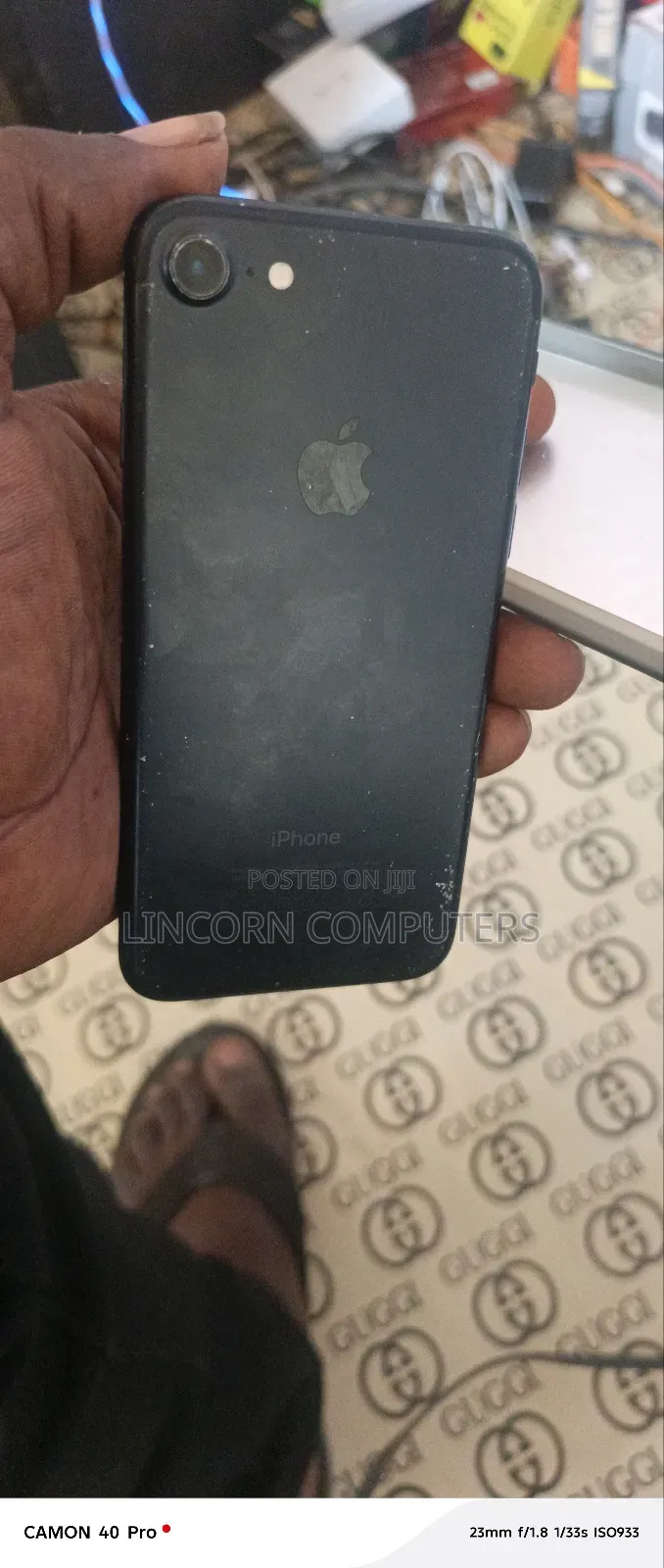 Apple iPhone 7 128 GB Black