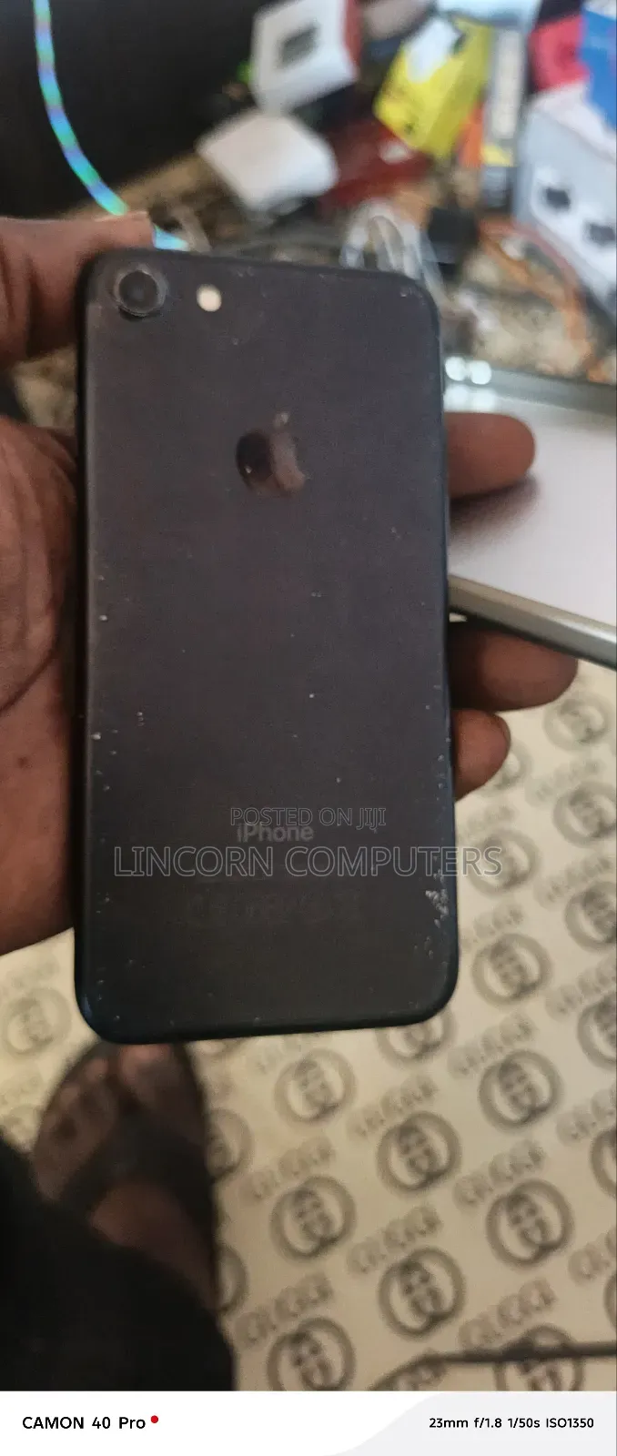 Apple iPhone 7 128 GB Black