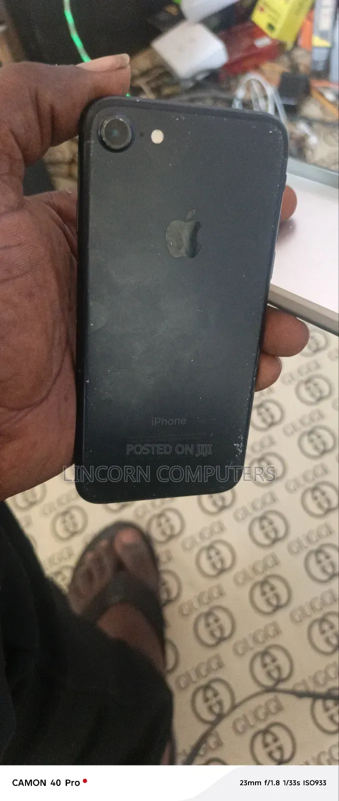 Apple iPhone 7 128 GB Black