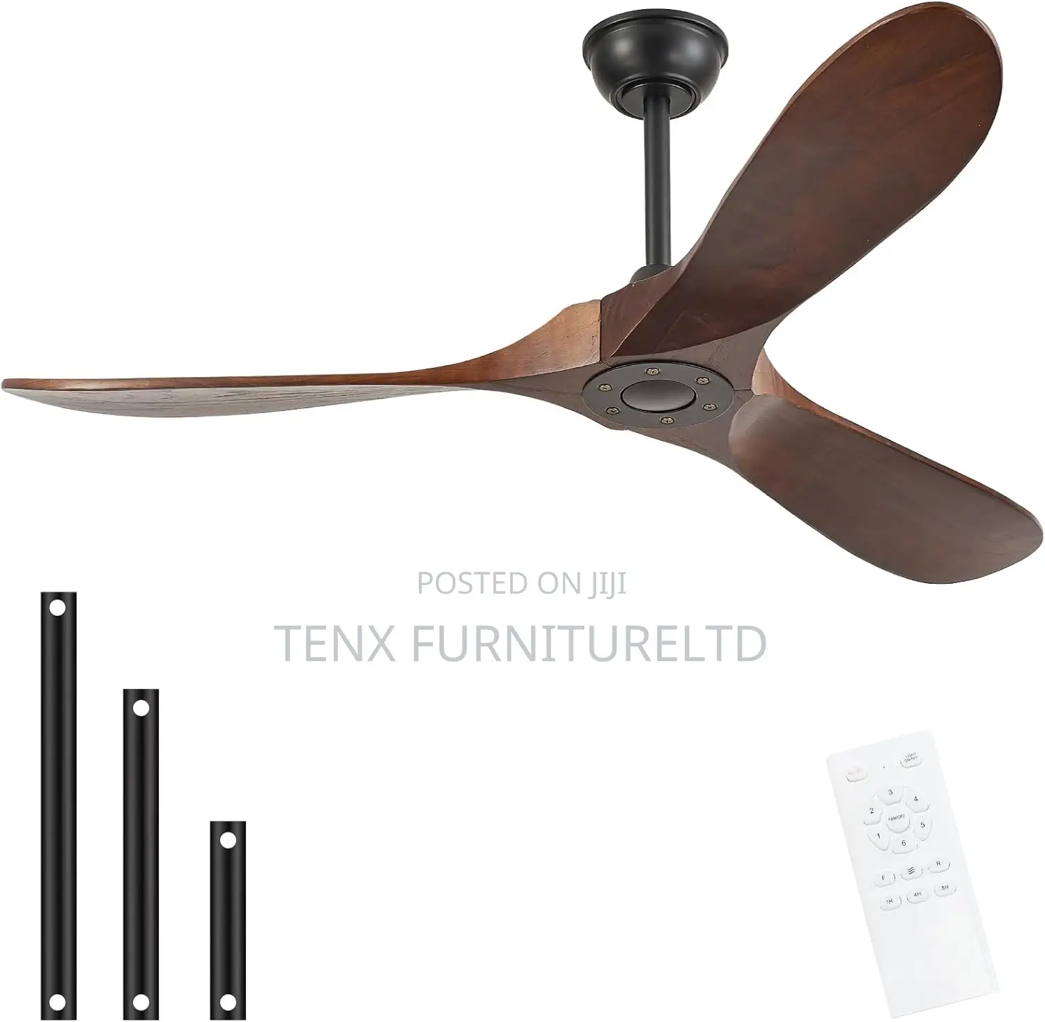 Ceiling Fan (Solid Wood)