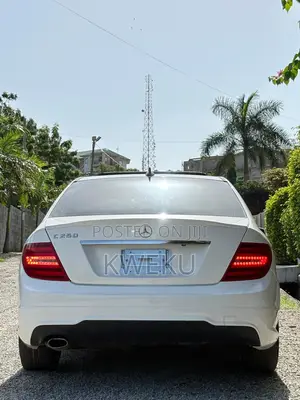 Mercedes-Benz C250 2014 White
