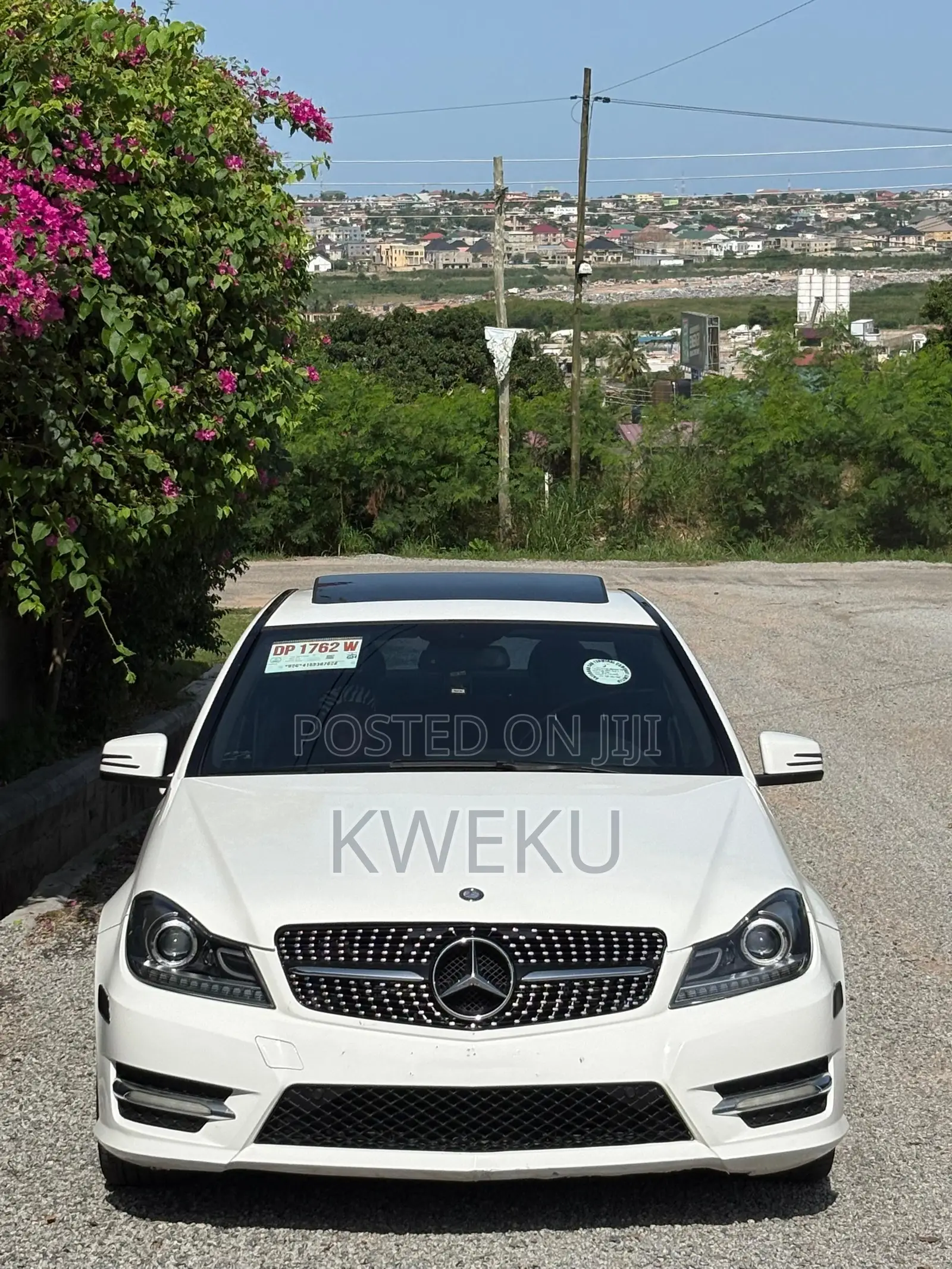 Mercedes-Benz C250 2014 White