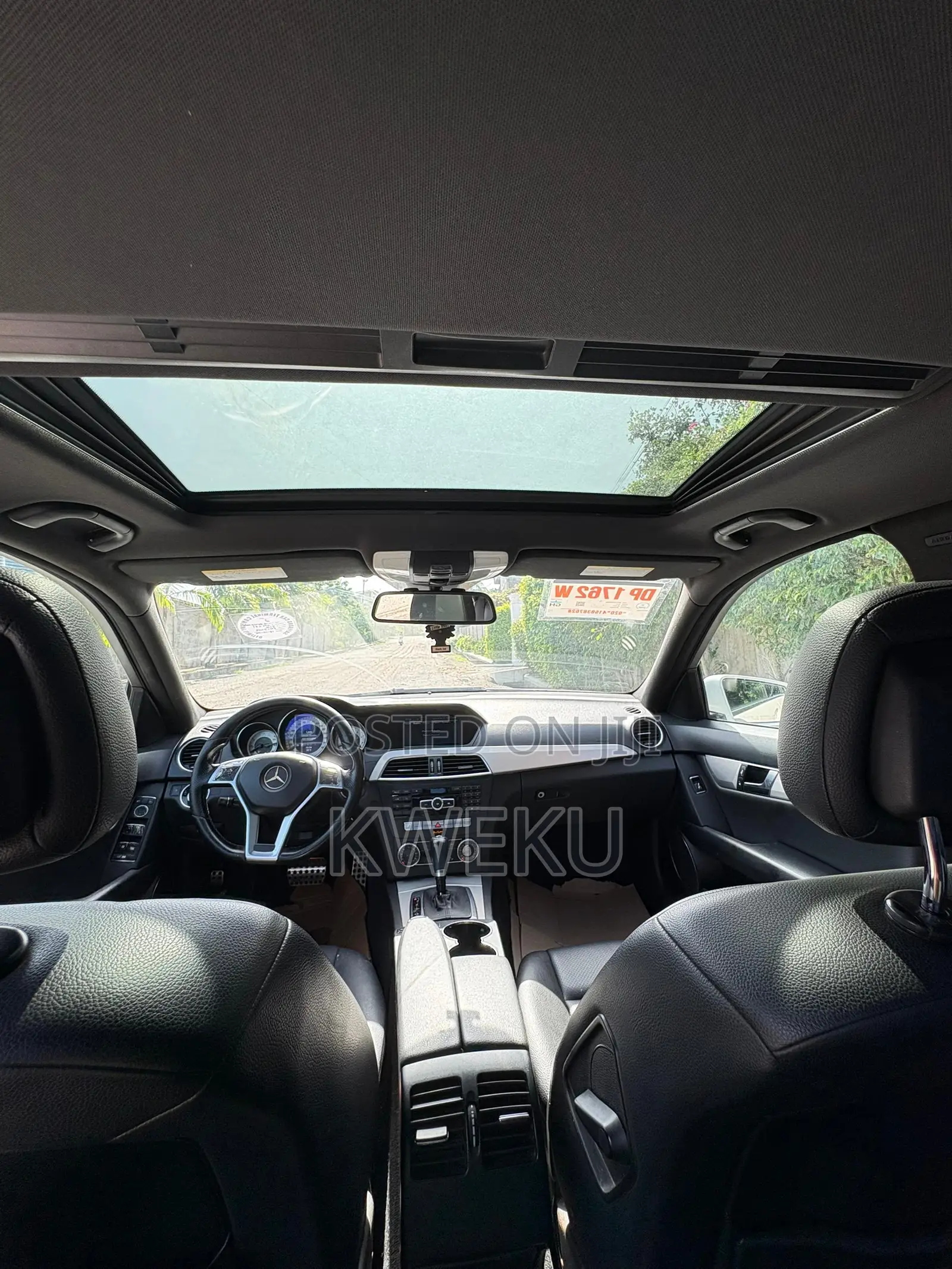 Mercedes-Benz C250 2014 White
