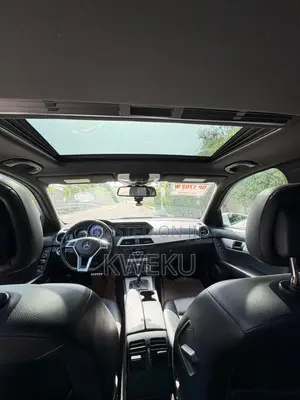 Mercedes-Benz C250 2014 White