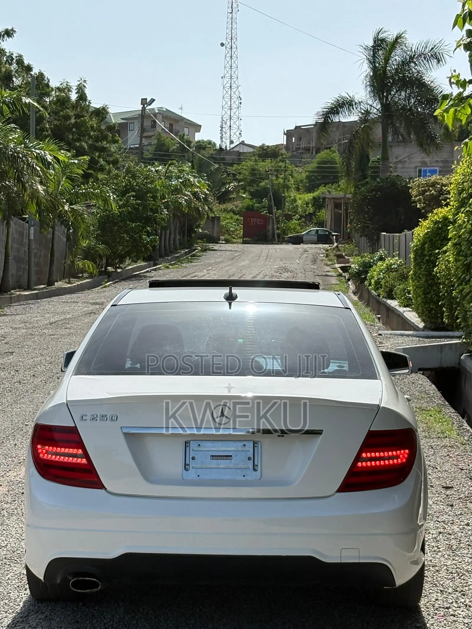 Mercedes-Benz C250 2014 White