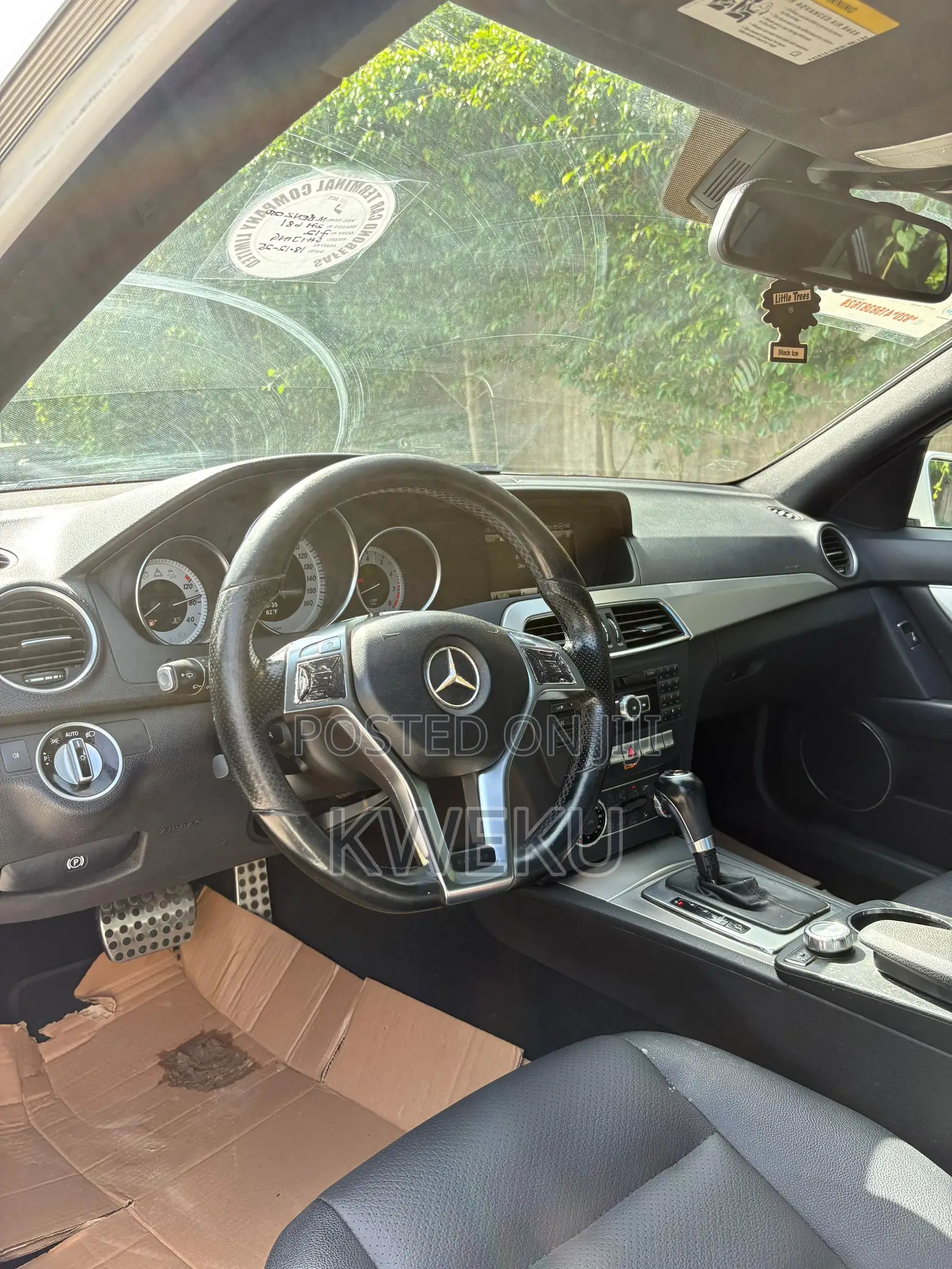 Mercedes-Benz C250 2014 White