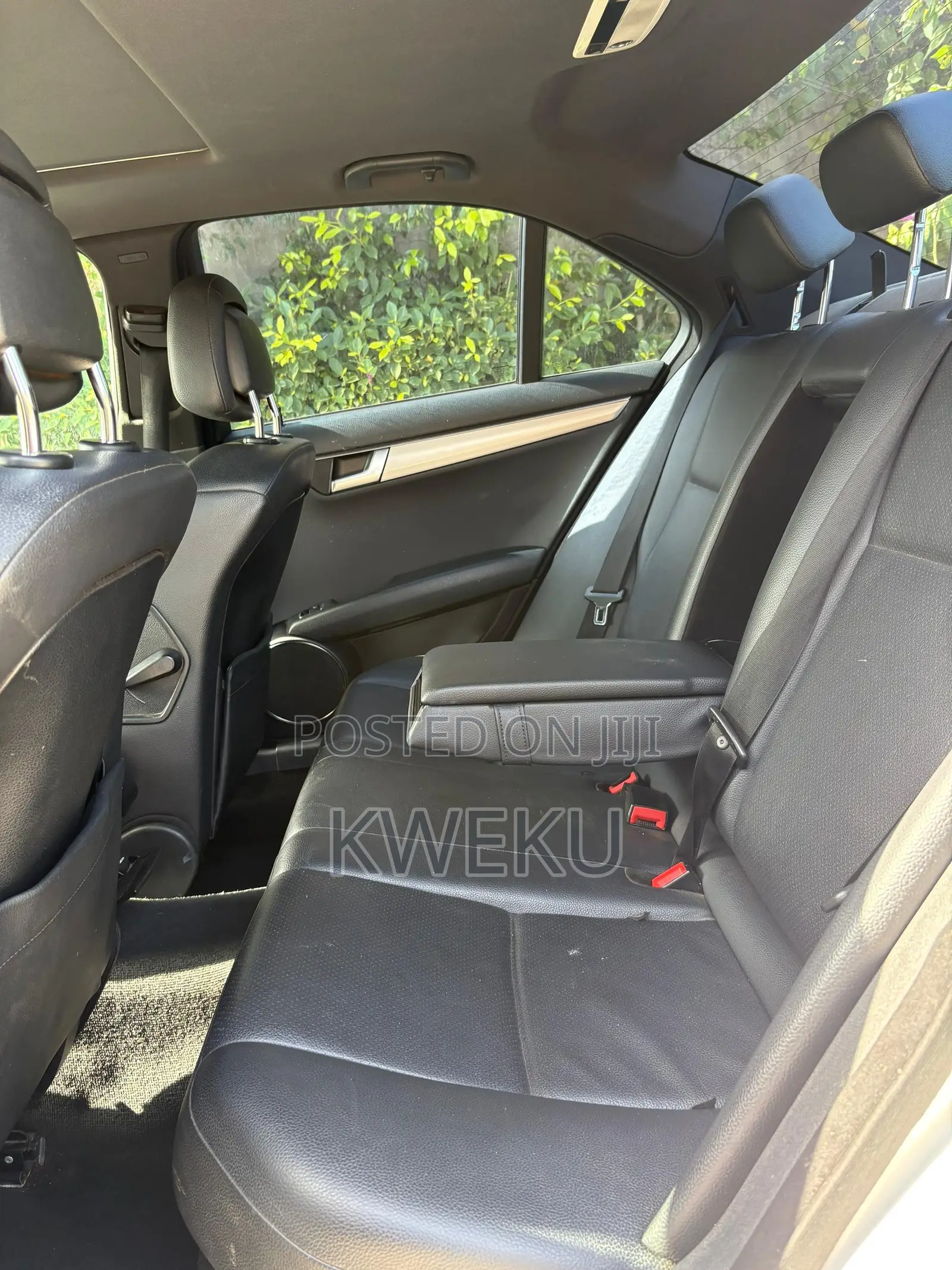 Mercedes-Benz C250 2014 White