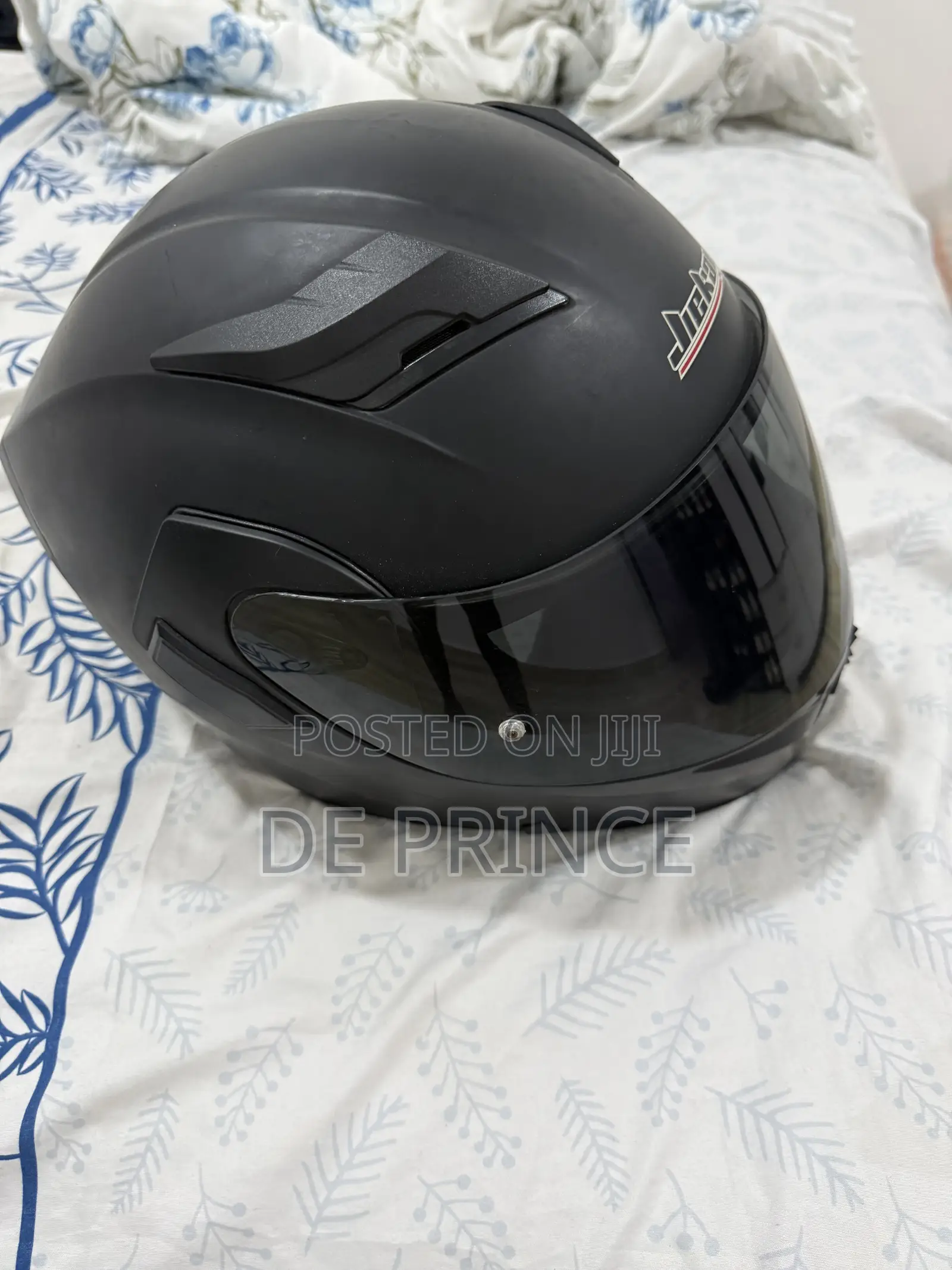 Helmet With Photocronic Visor