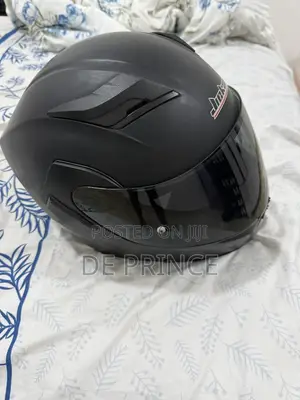 Helmet With Photocronic Visor