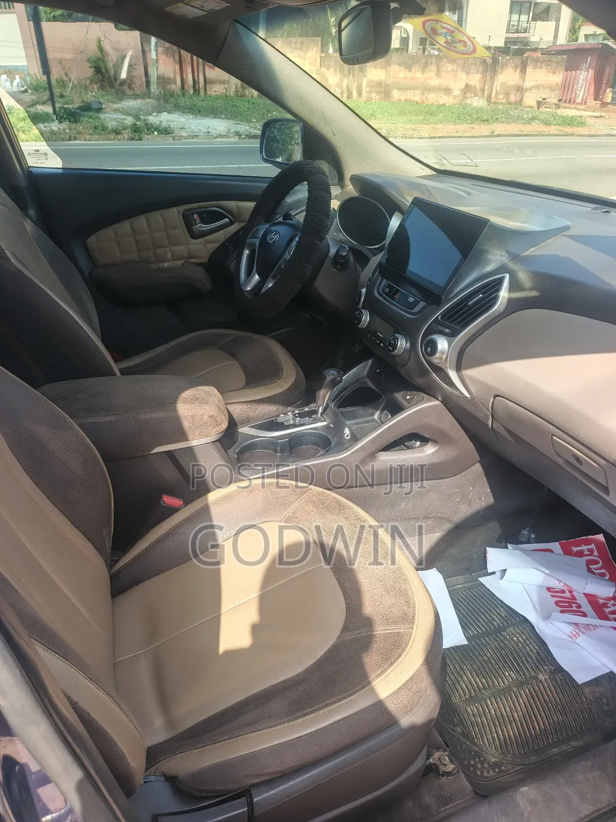Hyundai Tucson Limited FWD 2013 Blue
