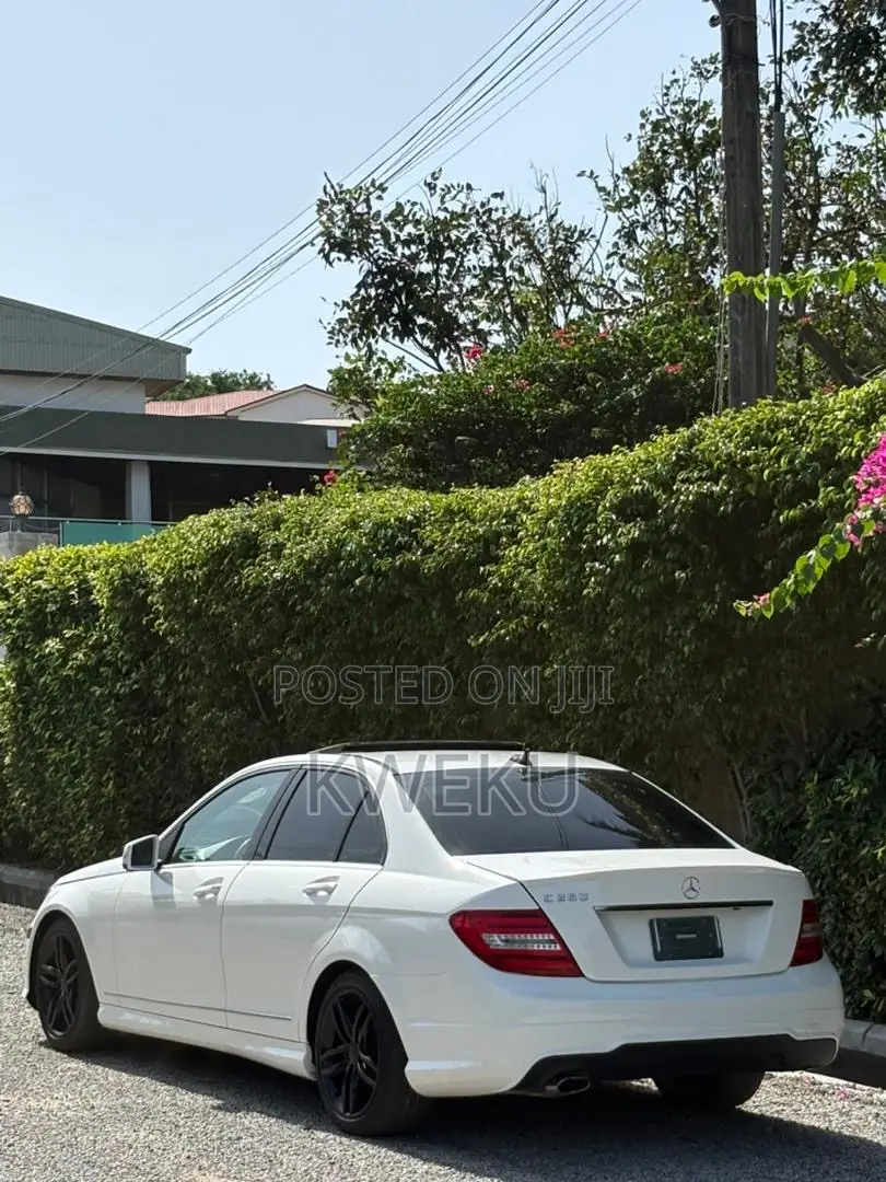 Mercedes-Benz C250 2014 White