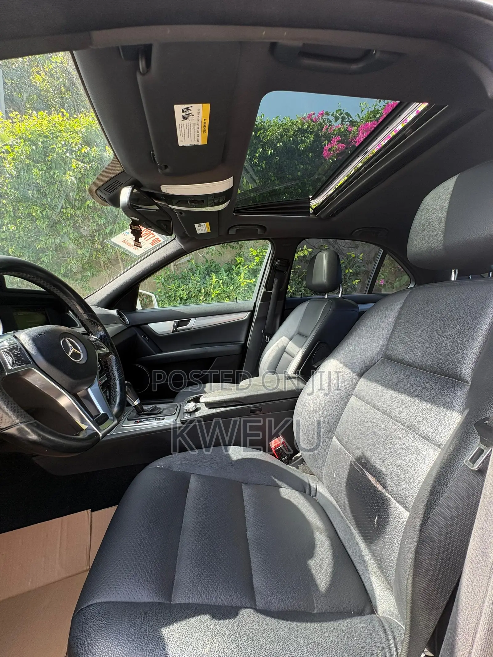 Mercedes-Benz C250 2014 White