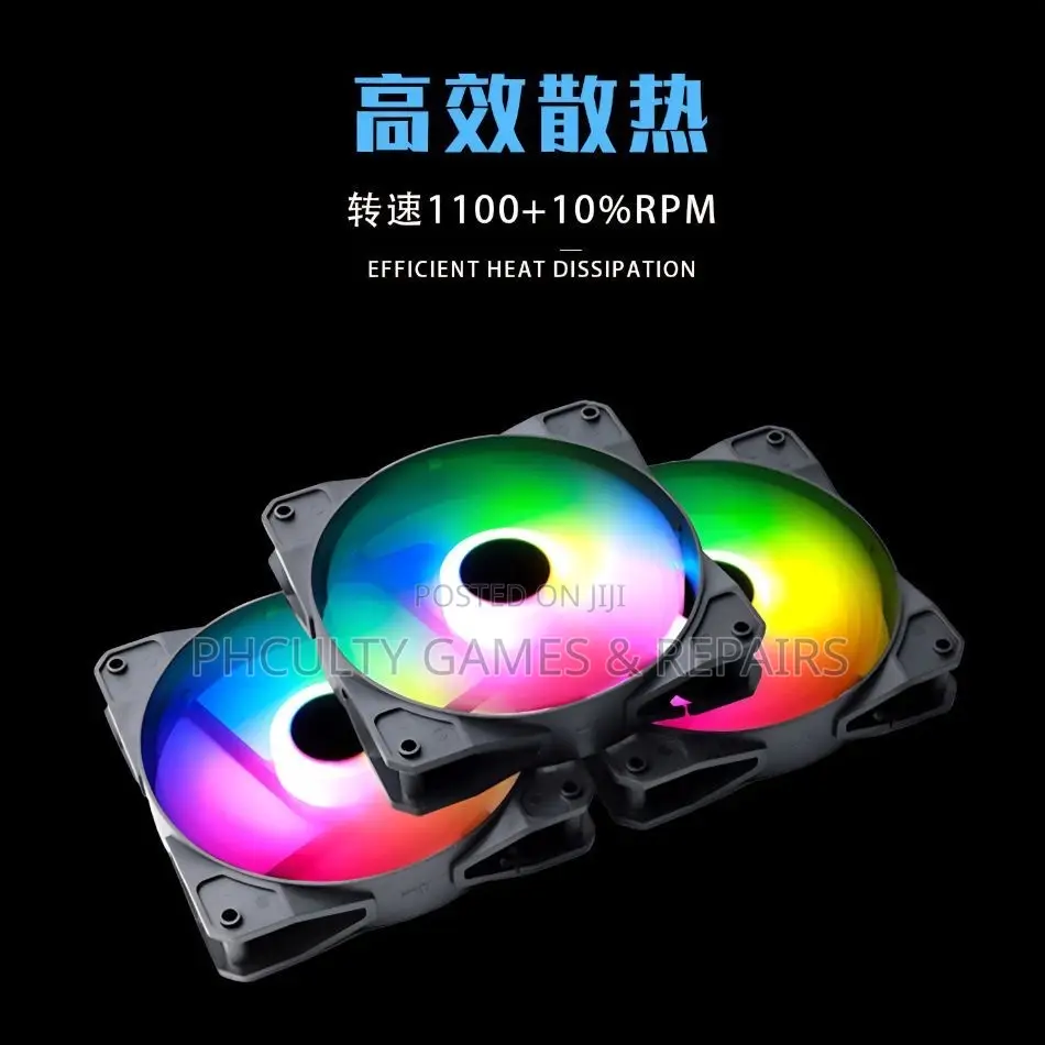 RGB Cooling Fans