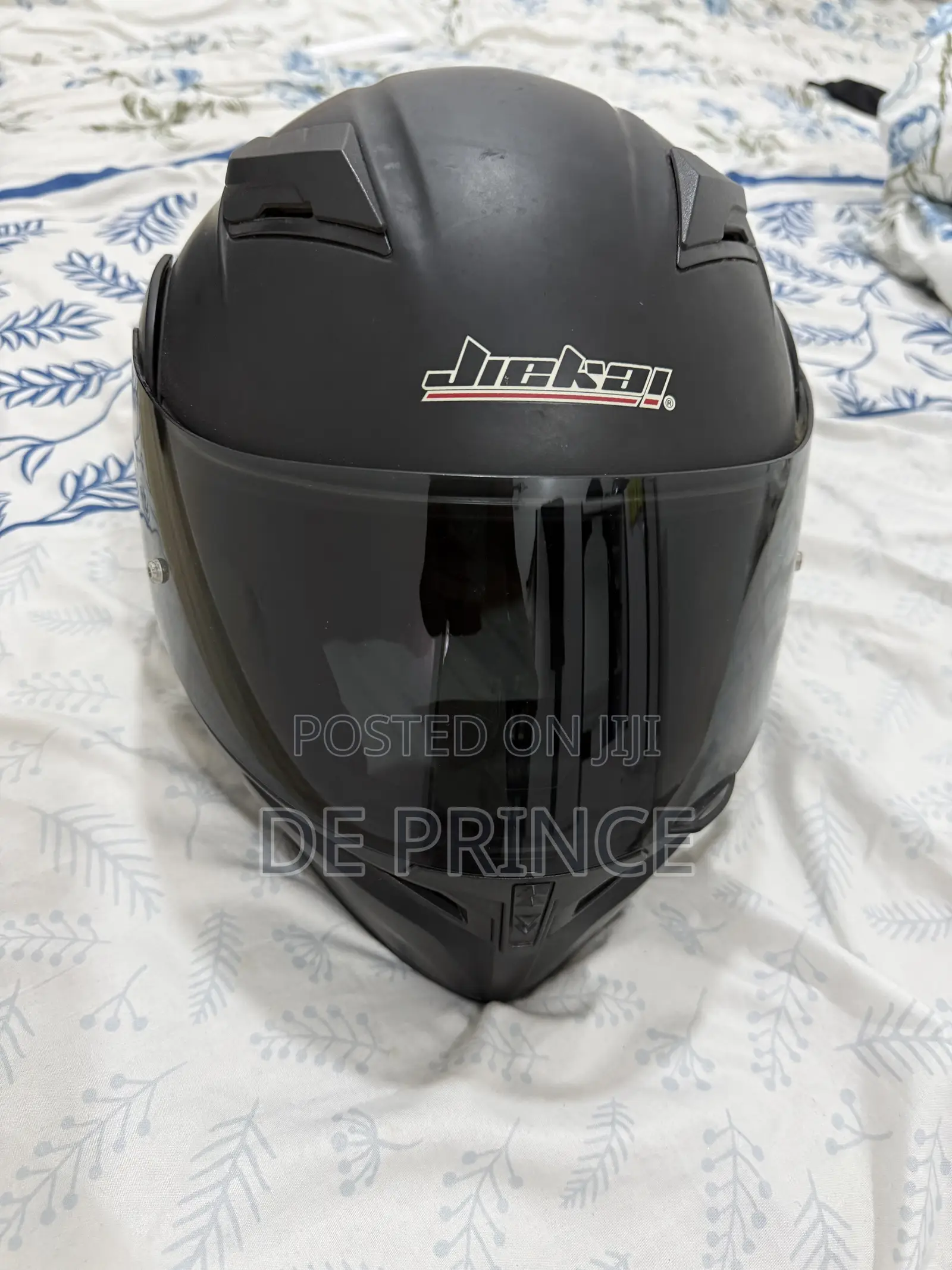 Helmet With Photocronic Visor