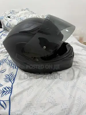 Helmet With Photocronic Visor