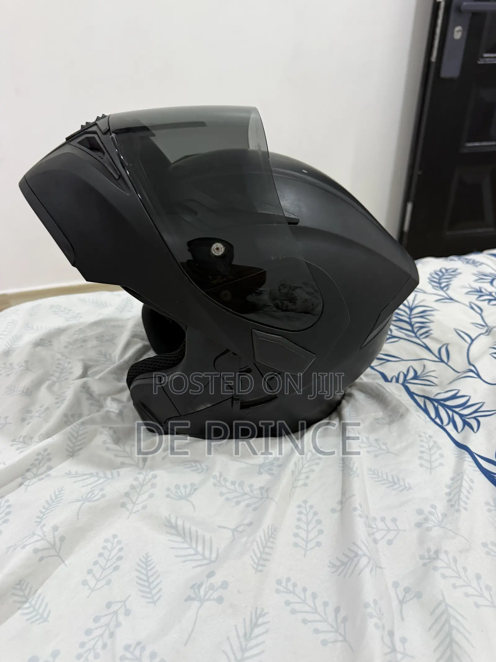 Helmet With Photocronic Visor
