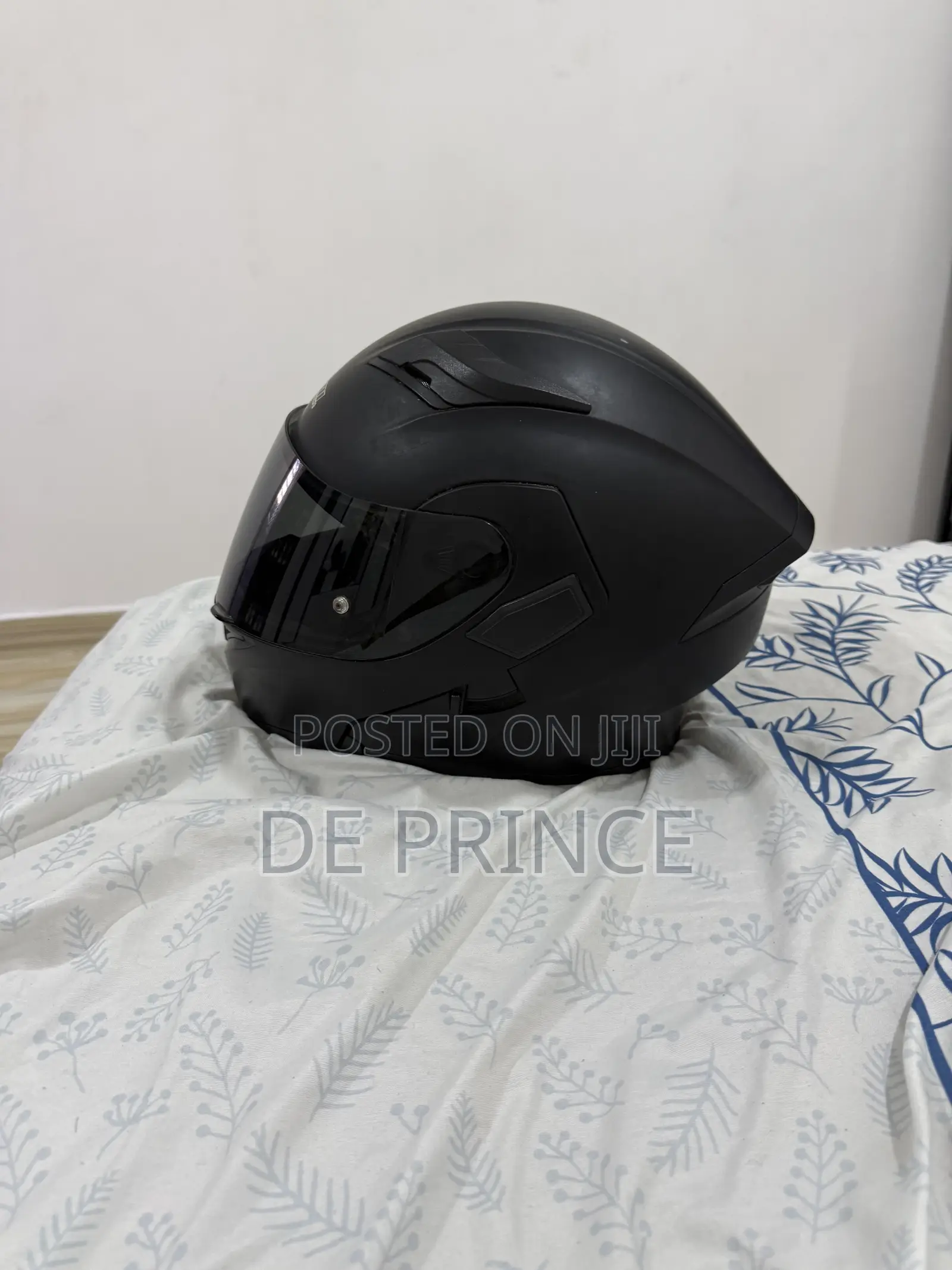 Helmet With Photocronic Visor