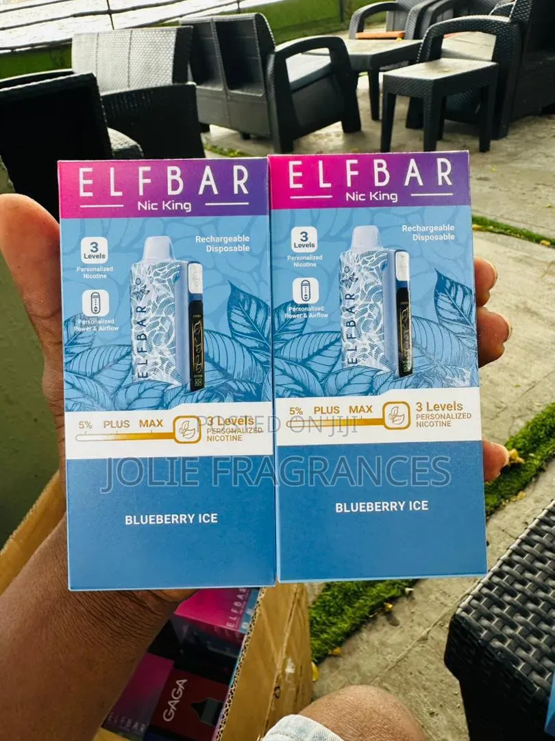 Elfbar Ice King Puffs Vape