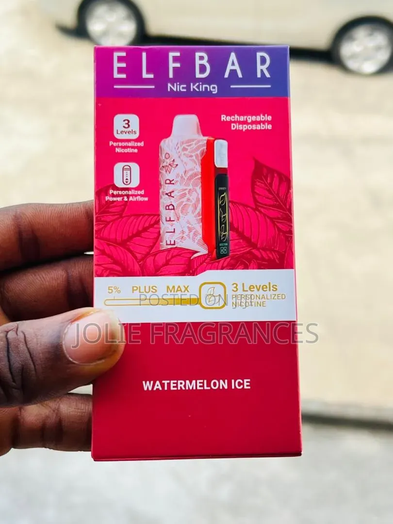 Elfbar Ice King Puffs Vape