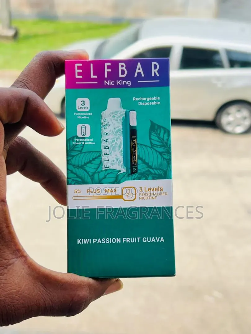 Elfbar Ice King Puffs Vape