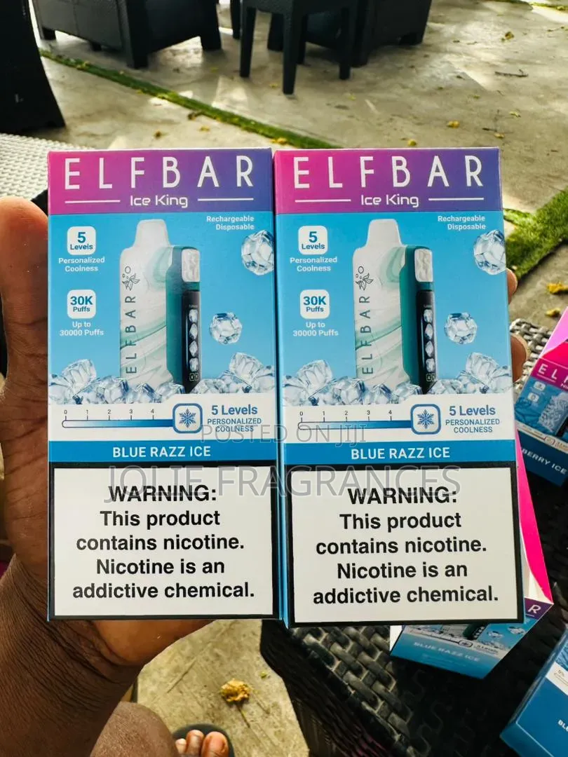 Elfbar Ice King Puffs Vape