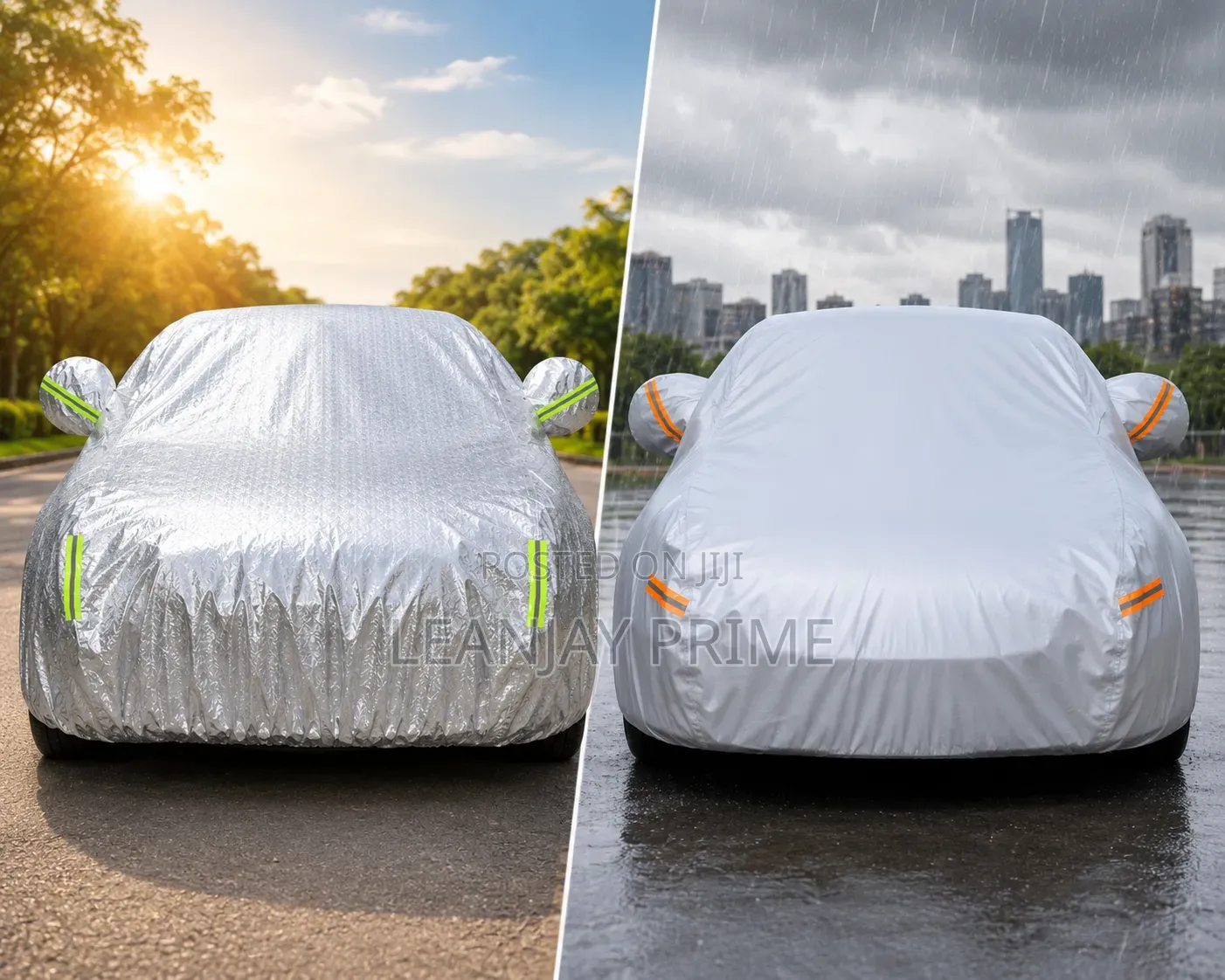 All-Weather Car Covers Available