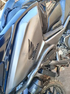 Honda NC700X 2025 Black