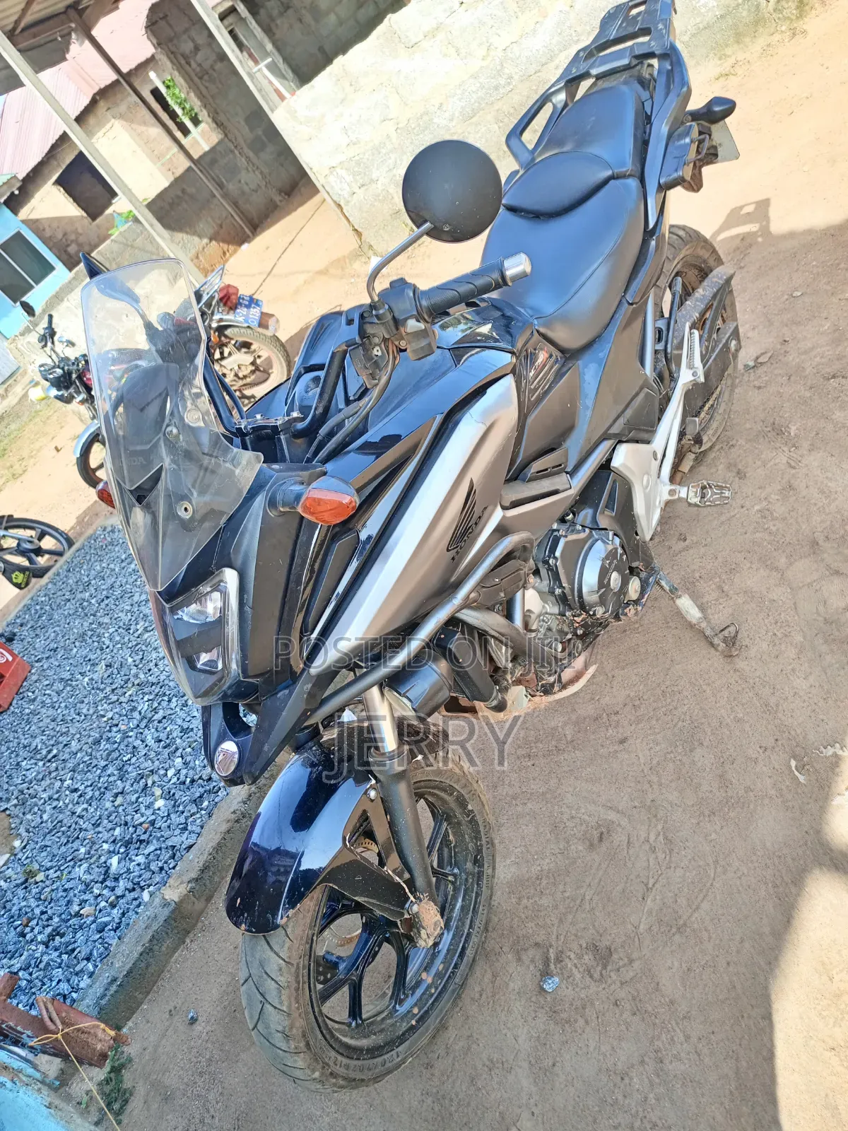 Honda NC700X 2025 Black