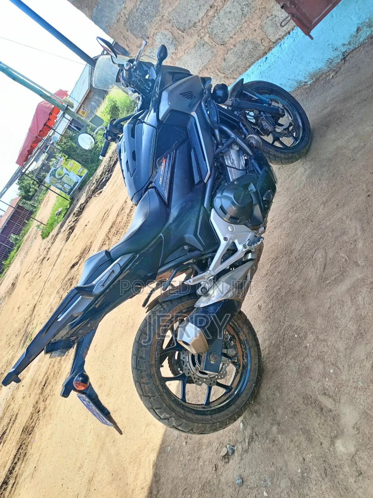 Honda NC700X 2025 Black