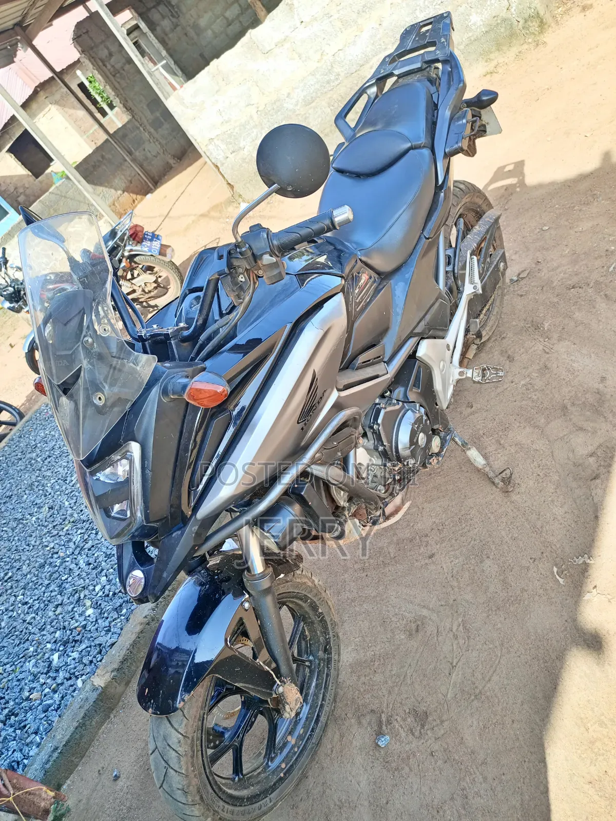 Honda NC700X 2025 Black
