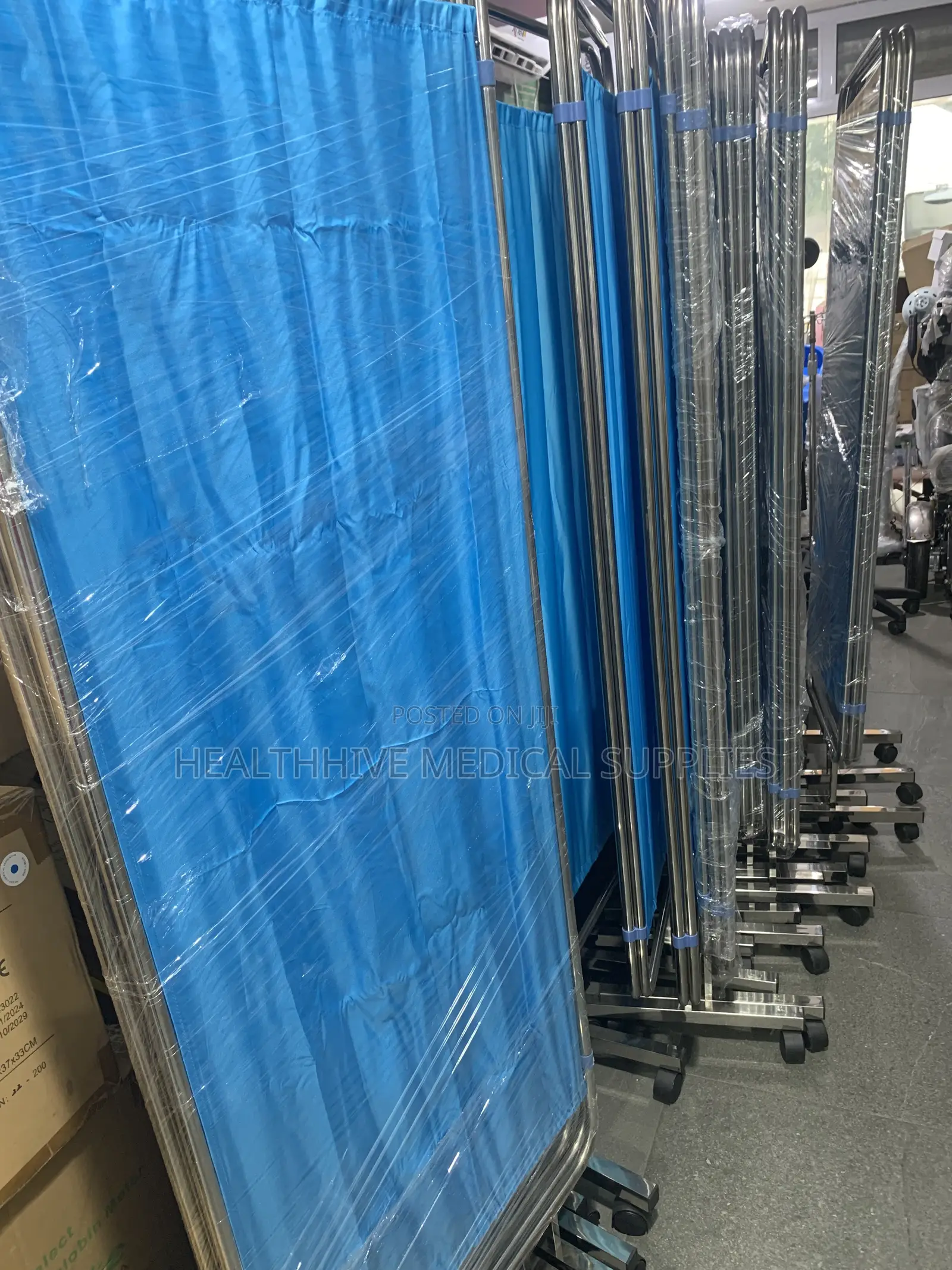 3 Fold Hospital Ward Screen