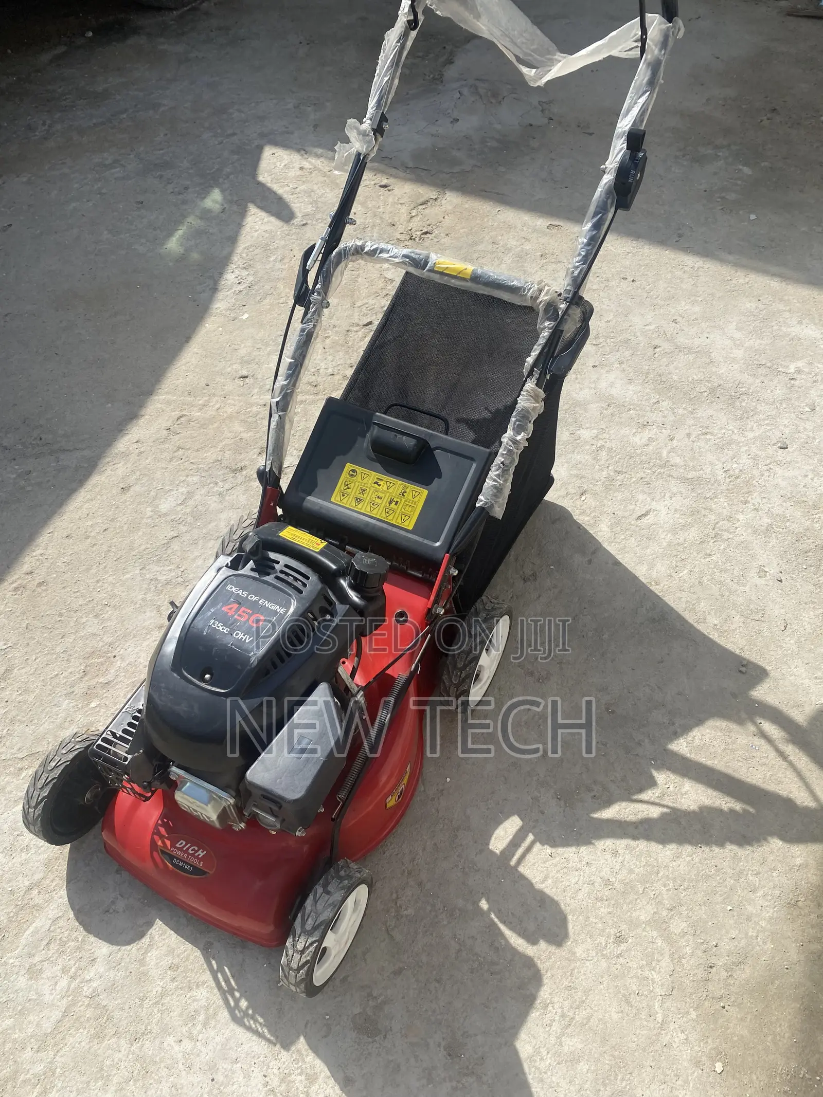 New Lawnmower