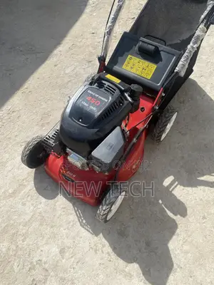 New Lawnmower
