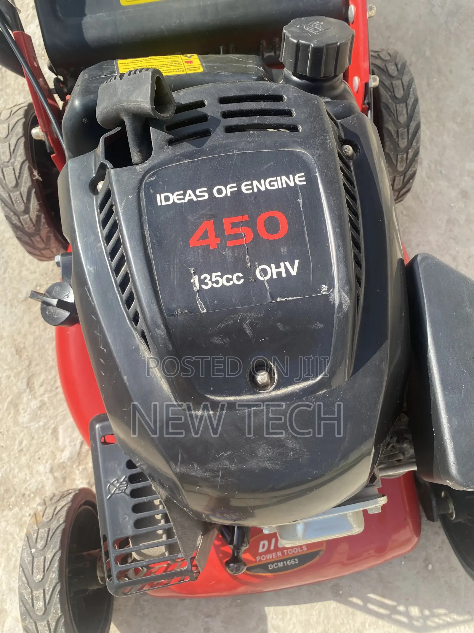New Lawnmower