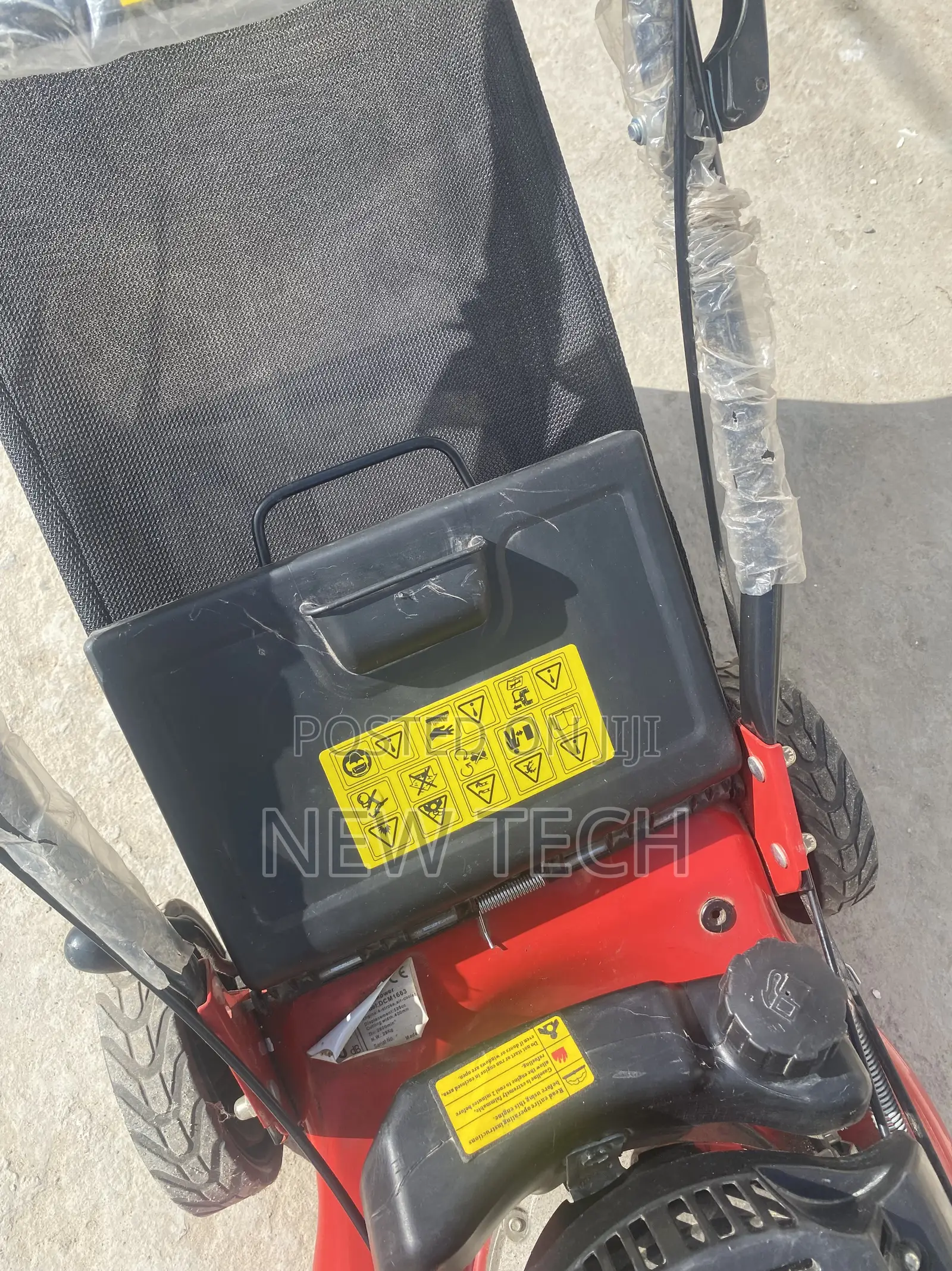 New Lawnmower