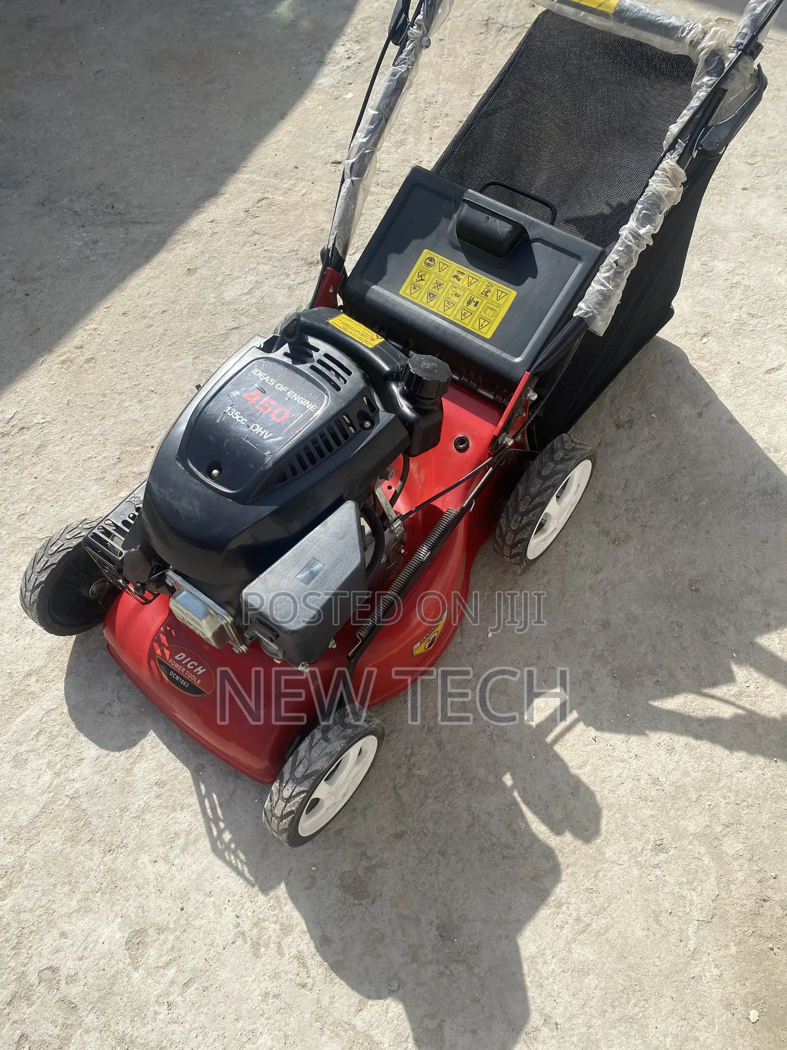 New Lawnmower