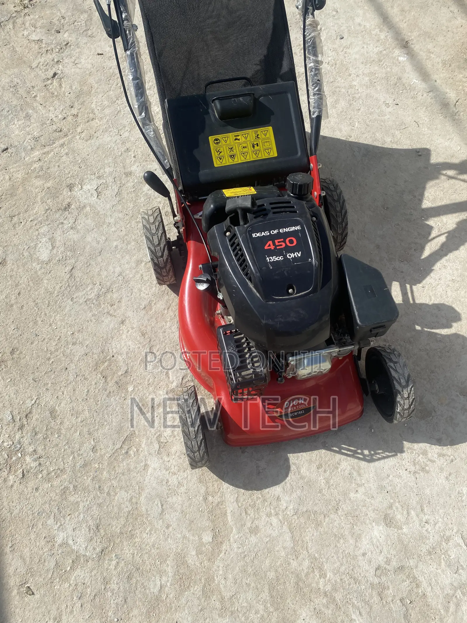 New Lawnmower