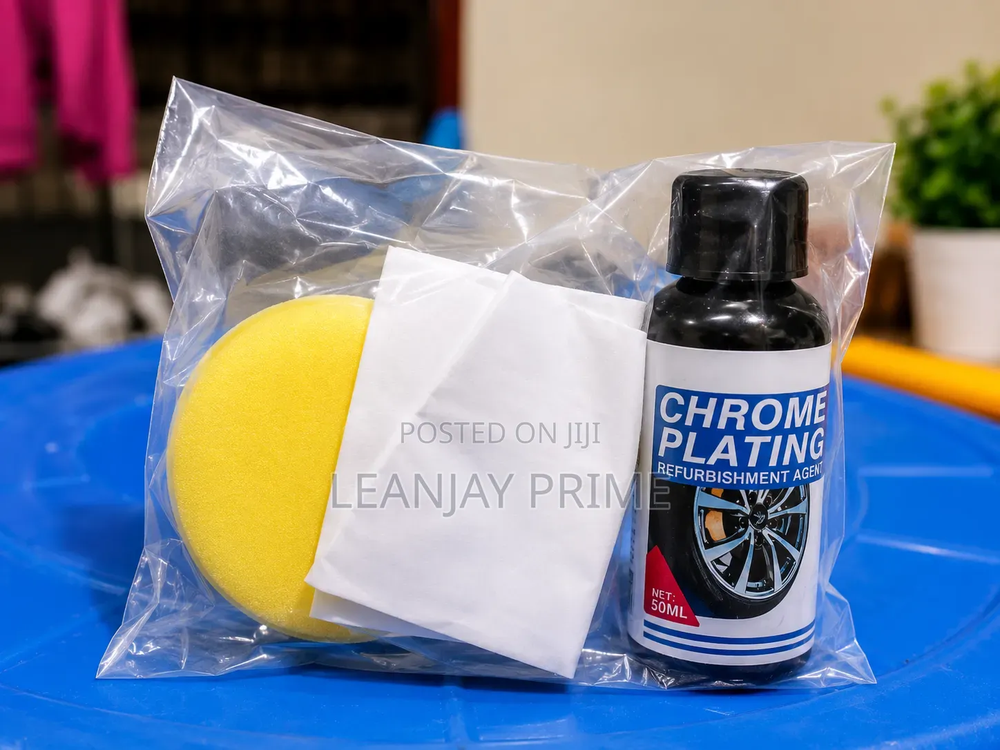 Chrome Plating Refurbishment Agent – Restore Shine Instantly