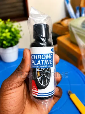 Chrome Plating Refurbishment Agent – Restore Shine Instantly