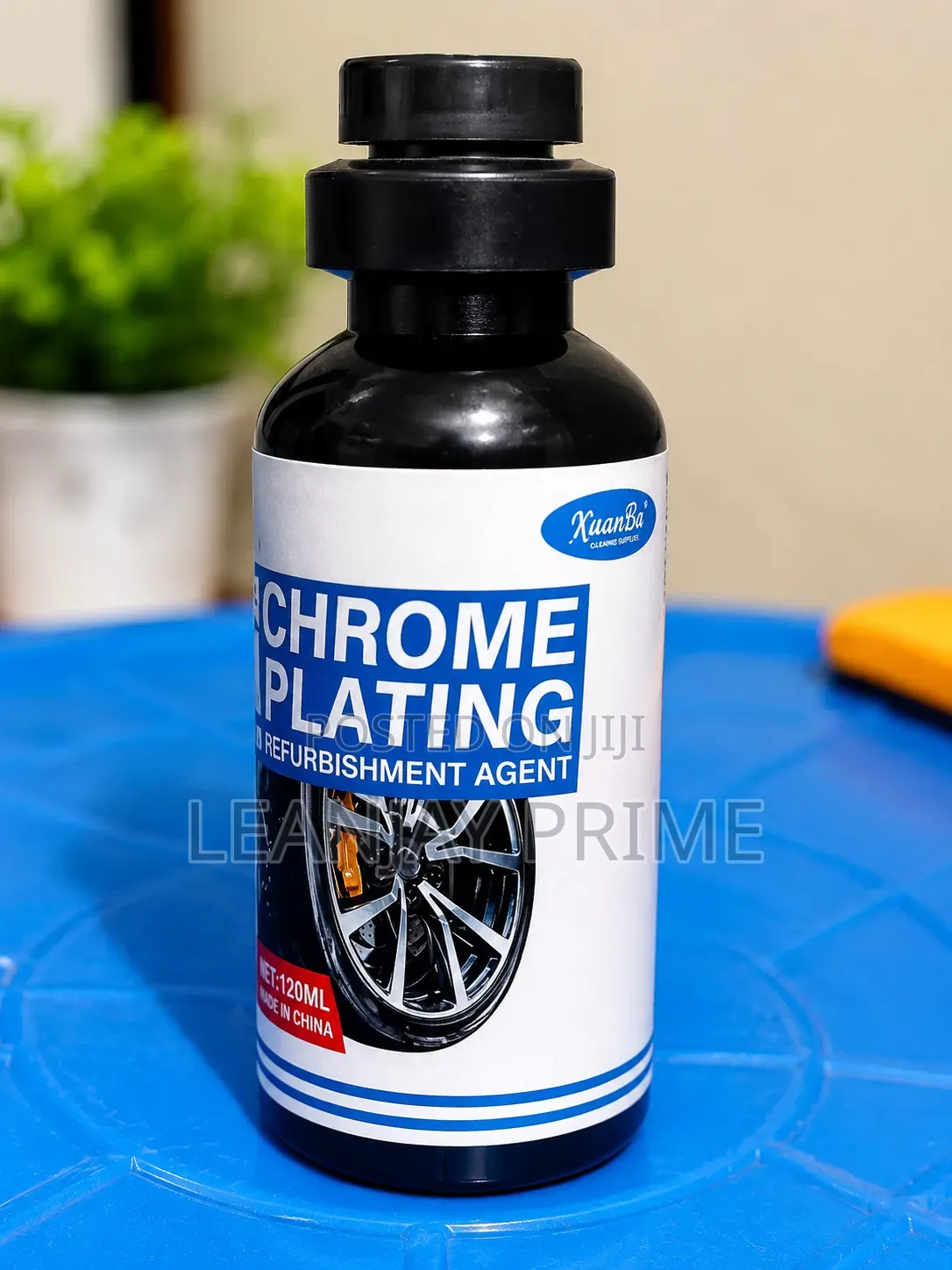 Chrome Plating Refurbishment Agent – Restore Shine Instantly
