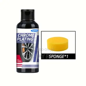 Chrome Plating Refurbishment Agent – Restore Shine Instantly